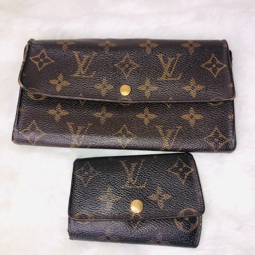 🔥SALE🔥 BUNDLE LV wallet and Multicles
